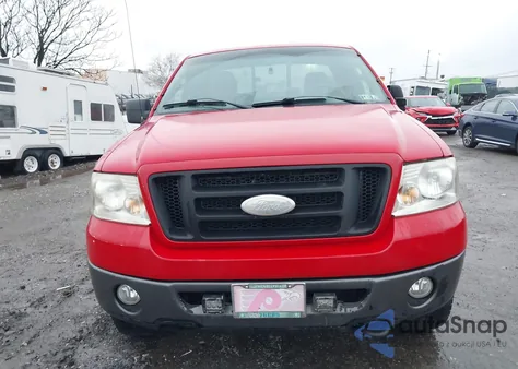 2006 Ford F-150 Fx4/Xlt from USA, damaged, VIN 1FTRF04566KB82862